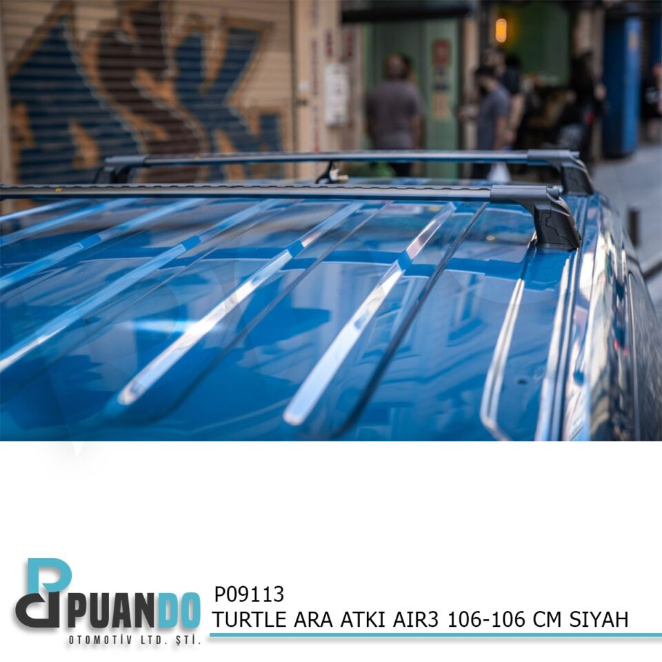 TURTLE ARA ATKI AIR3 106-106 CM SIYAH