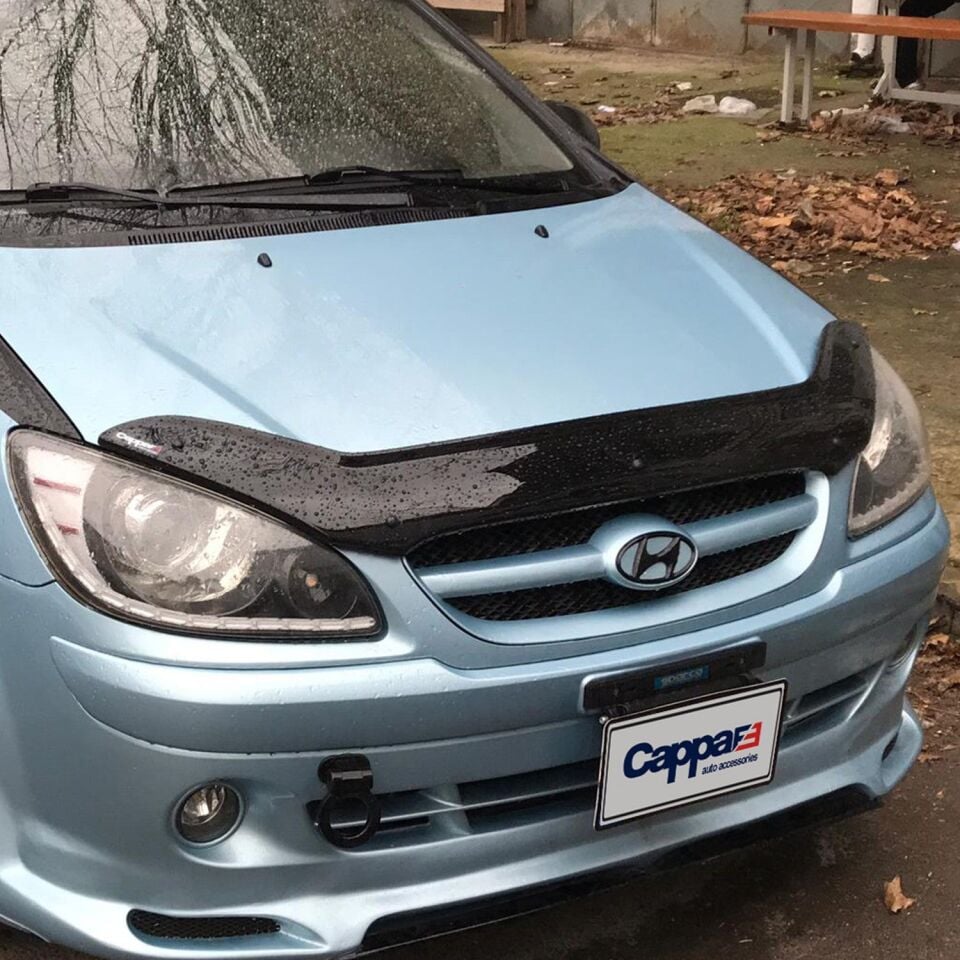 Hyundai Getz 2006-2011 Yıl Aralığı Kaput Rüzgarlık 3mm