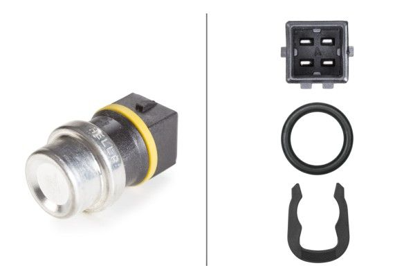 VOLKSWAGEN GOLF3-POLO-POLO CLASSIC-T4 91- HARARET MÜSÜRÜ 357919501 FEBI