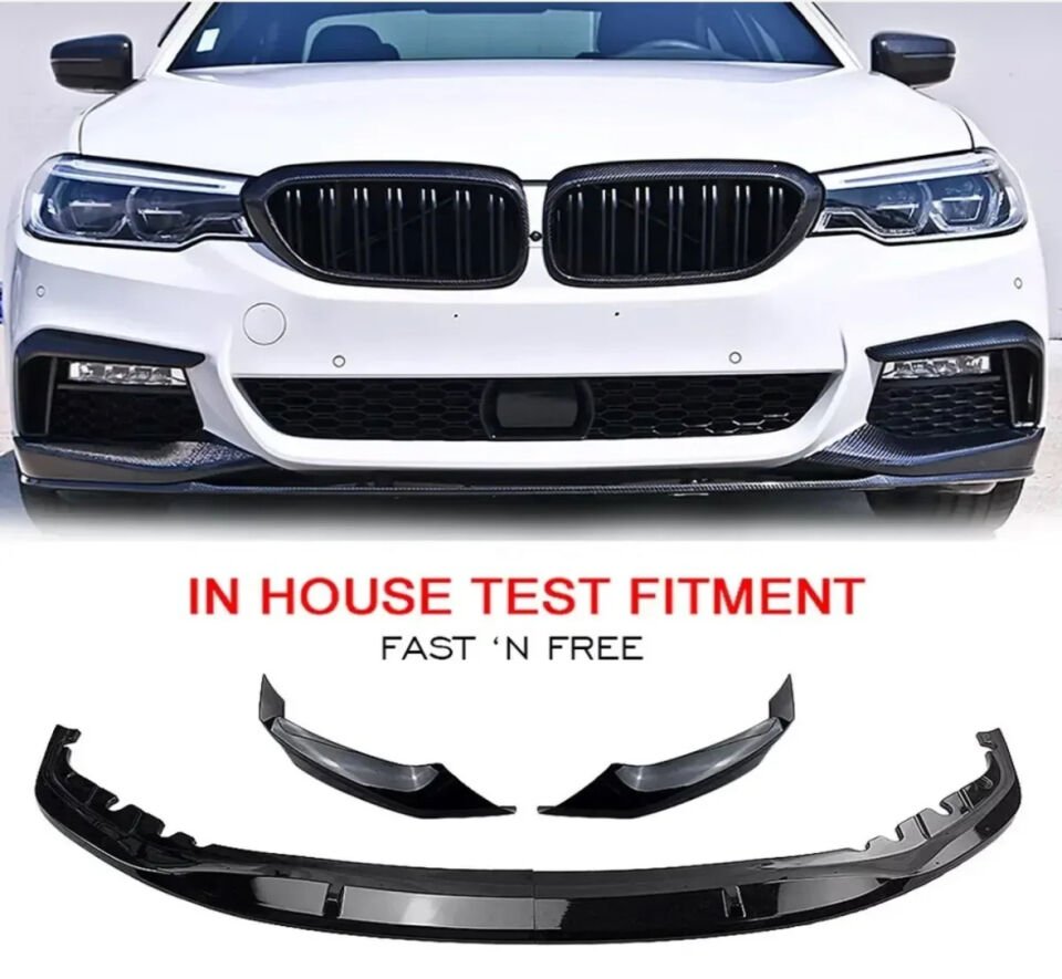 LİP BMW G30 PLASTİK SİYAH