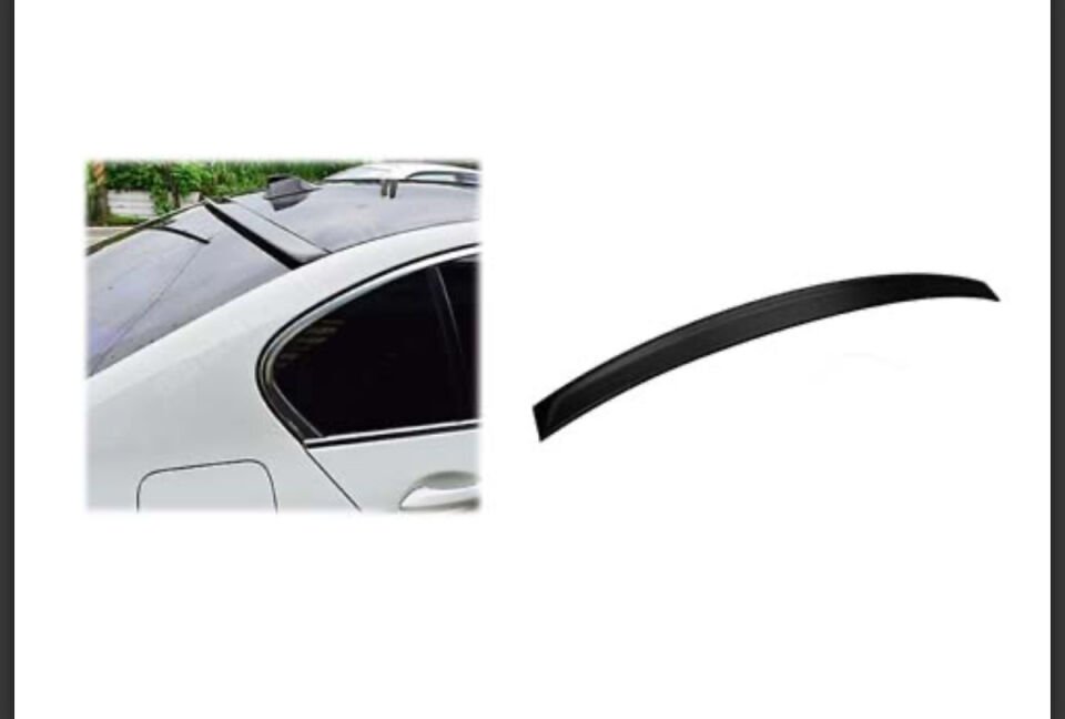 SPOYLER PLASTİK ABS BMW F10 CAM ÜSTÜ