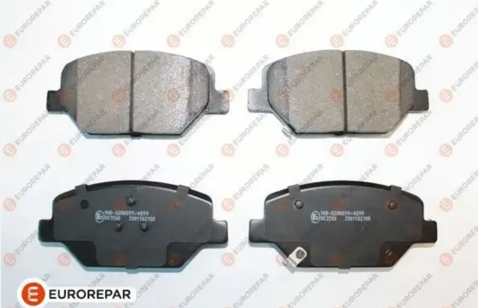 OPEL INSIGNIA B 18- FREN BALATASI ÖN 84120877 EUROREPAR
