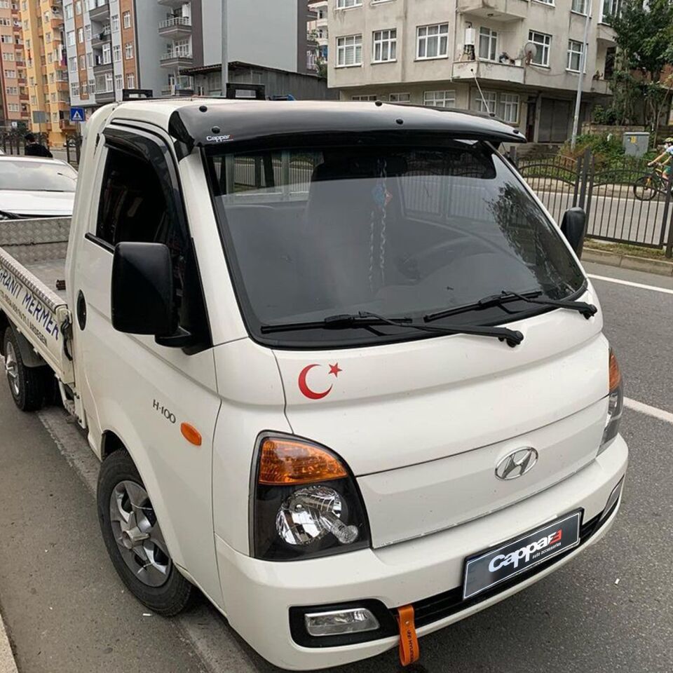 Hyundai H-100 2004 Yılı Ve Sonrası Ön Cam Güneşlik