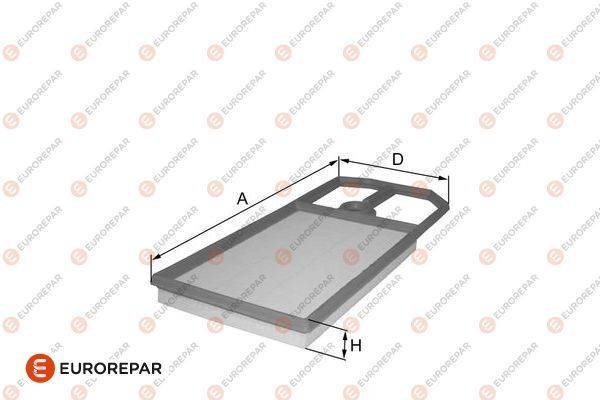 VOLKSWAGEN CADDY 94-03 HAVA FILTRESI 6K0129620C EUROREPAR