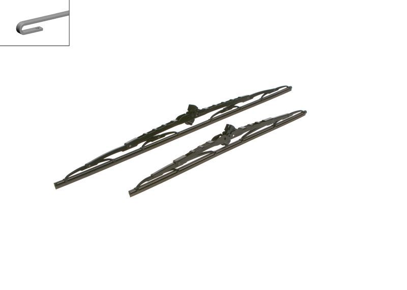 UNIVERSAL 91- SILECEK SÜPÜRGESI ÖN TAKIM 3397010253 BOSCH