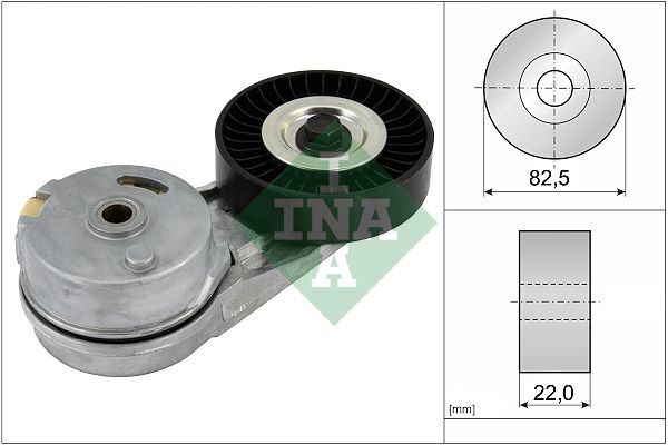 OPEL ASTRA G 00- V KAYIS GERGI RULMANI 71739304 INA