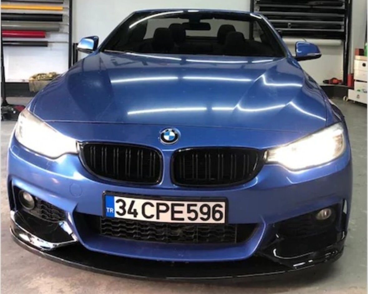 LİP BMW F32 PLASTİK 4prç. SİYAH