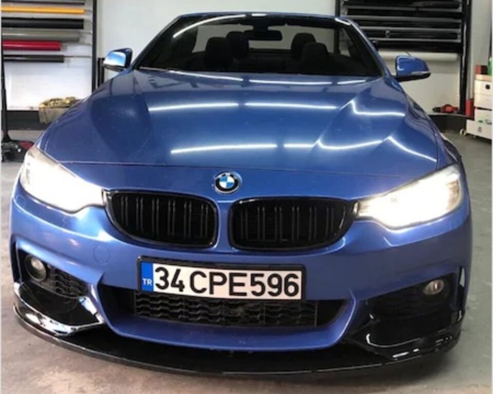 LİP BMW F32 PLASTİK 4prç. SİYAH