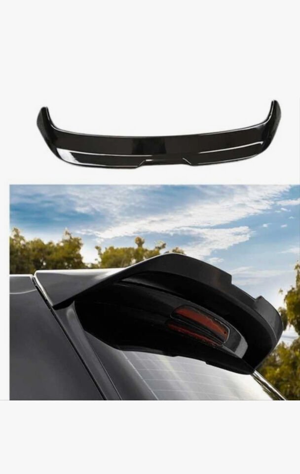 SPOYLER PLASTİK ABS GOLF 7 R MODEL