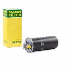 AUDI A6 05-11 YAKIT FILTRESI 4F0127435 MANN