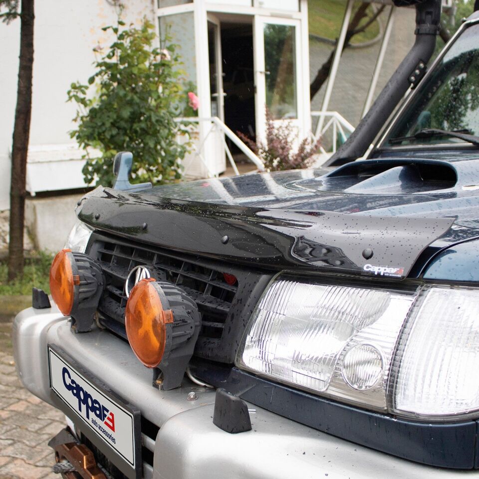 Hyundai Galloper 1997-2003 Yıl Aralığı Kaput Rüzgarlık 3mm