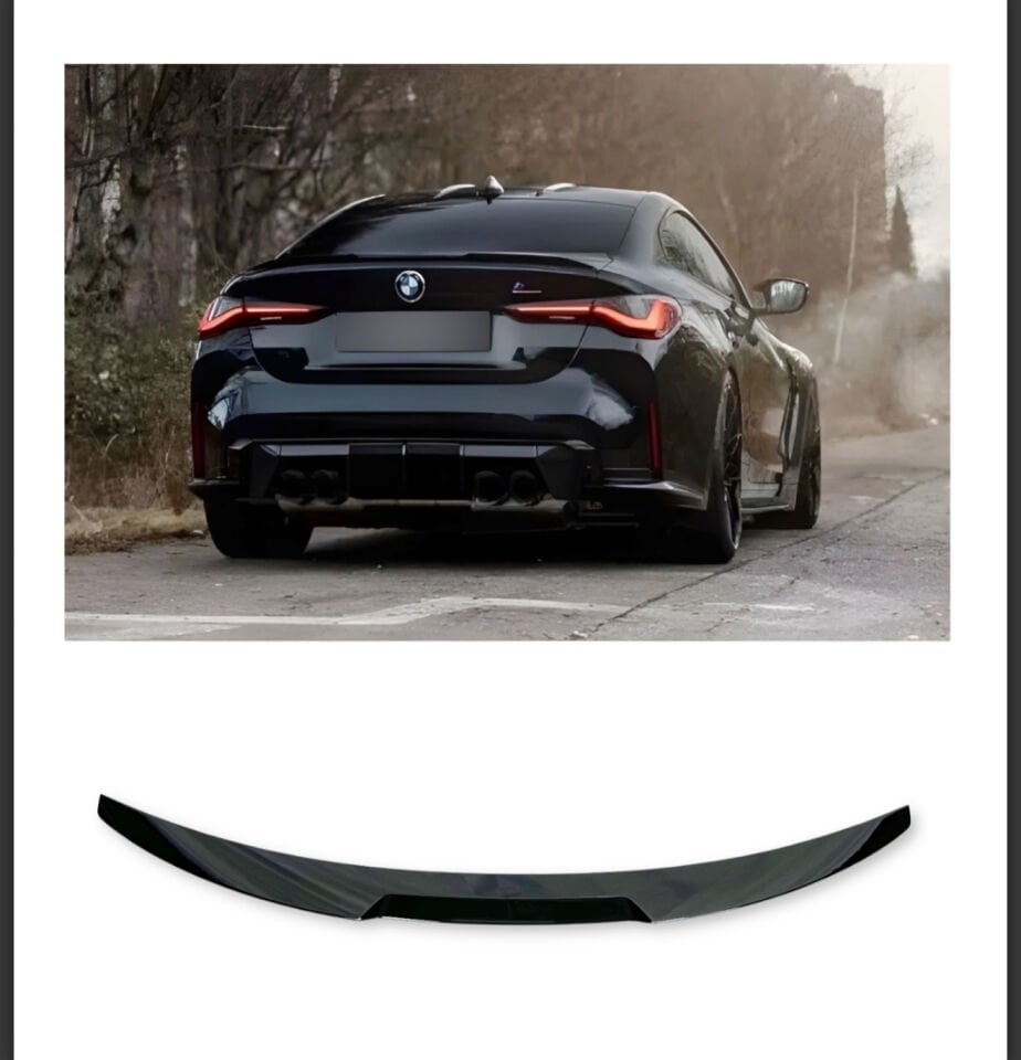 SPOYLER PLASTİK ABS BMW G22