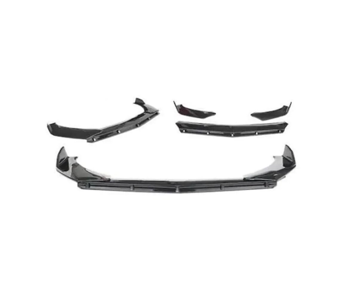 LİP ARACA ÖZEL PLASTİK  3 PARÇA ÇİFT KAT SİYAH