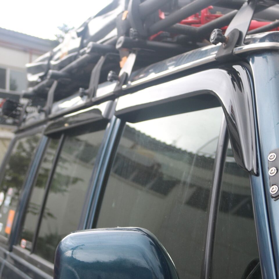 Hyundai Galloper 1997-2003 Yıl Aralığı Yan Cam Rüzgarlık 4 Prç.