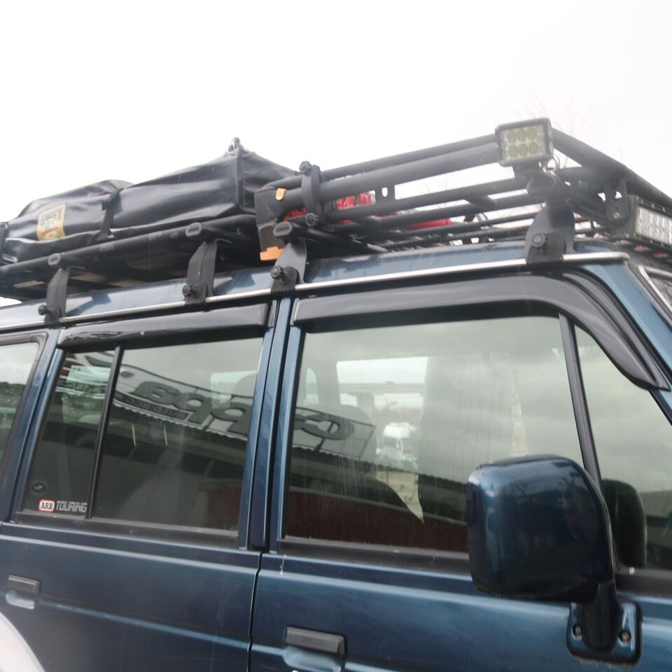 Hyundai Galloper 1997-2003 Yıl Aralığı Yan Cam Rüzgarlık 4 Prç.