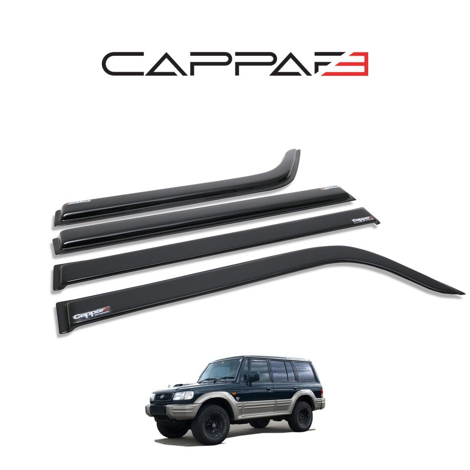 Hyundai Galloper 1997-2003 Yıl Aralığı Yan Cam Rüzgarlık 4 Prç.