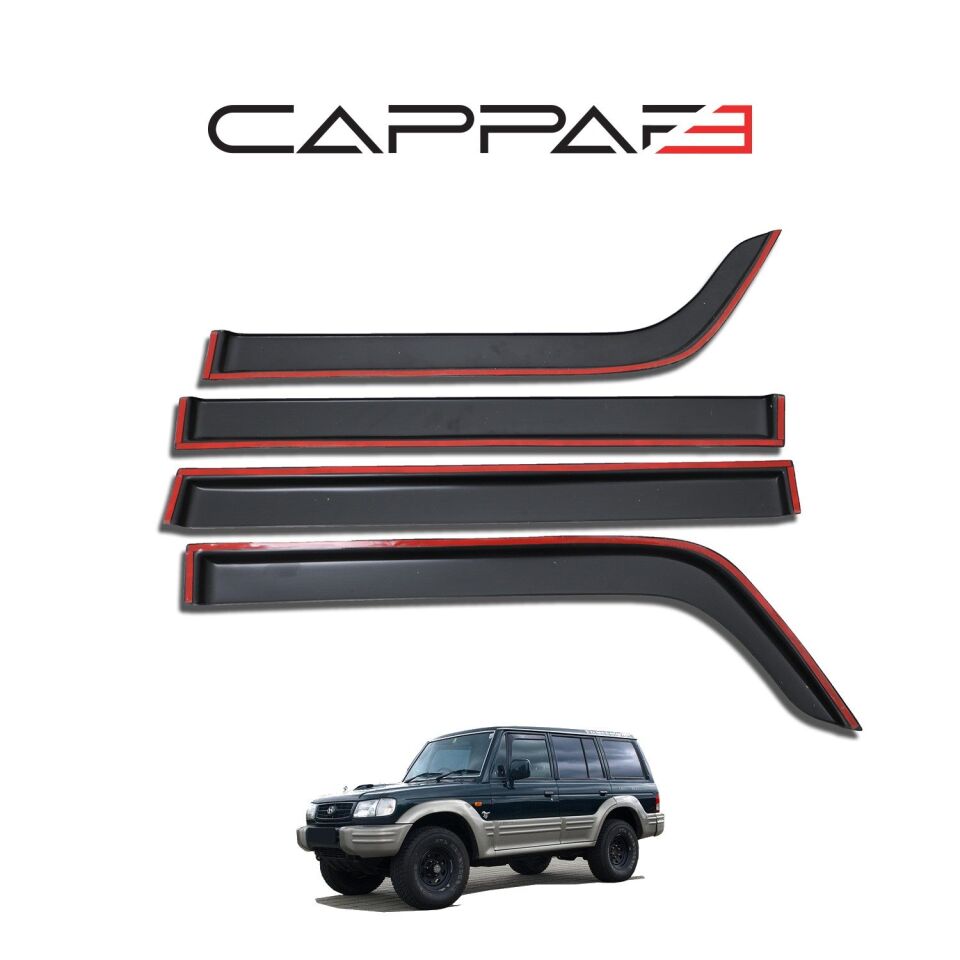Hyundai Galloper 1997-2003 Yıl Aralığı Yan Cam Rüzgarlık 4 Prç.