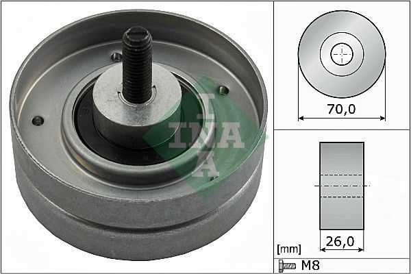 BMW MINI R50-52-53 02-07 V KAYIS GERGI RULMANI 11280946004 INA
