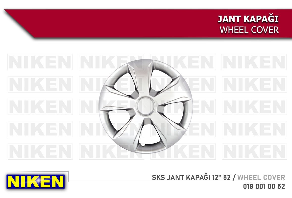 SKS JANT KAPAĞI 13'' 100