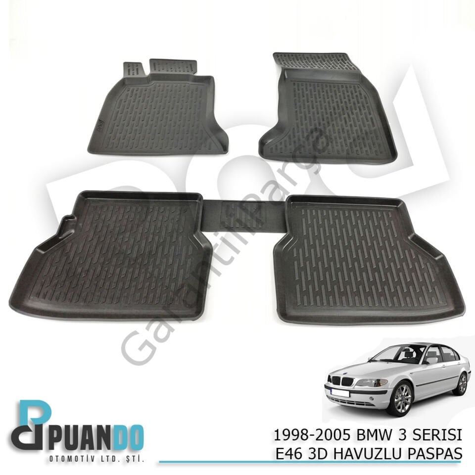 1998-2005 BMW 3 SERISI E46 3D HAVUZLU PASPAS