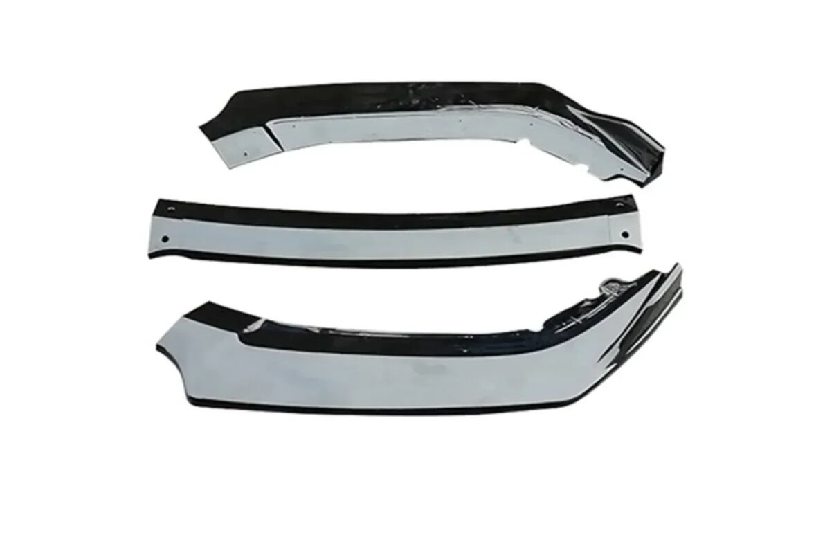 LİP ARACA ÖZEL PLASTİK  3 PARÇA SİYAH