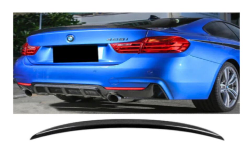 SPOYLER PLASTİK ABS BMW F36