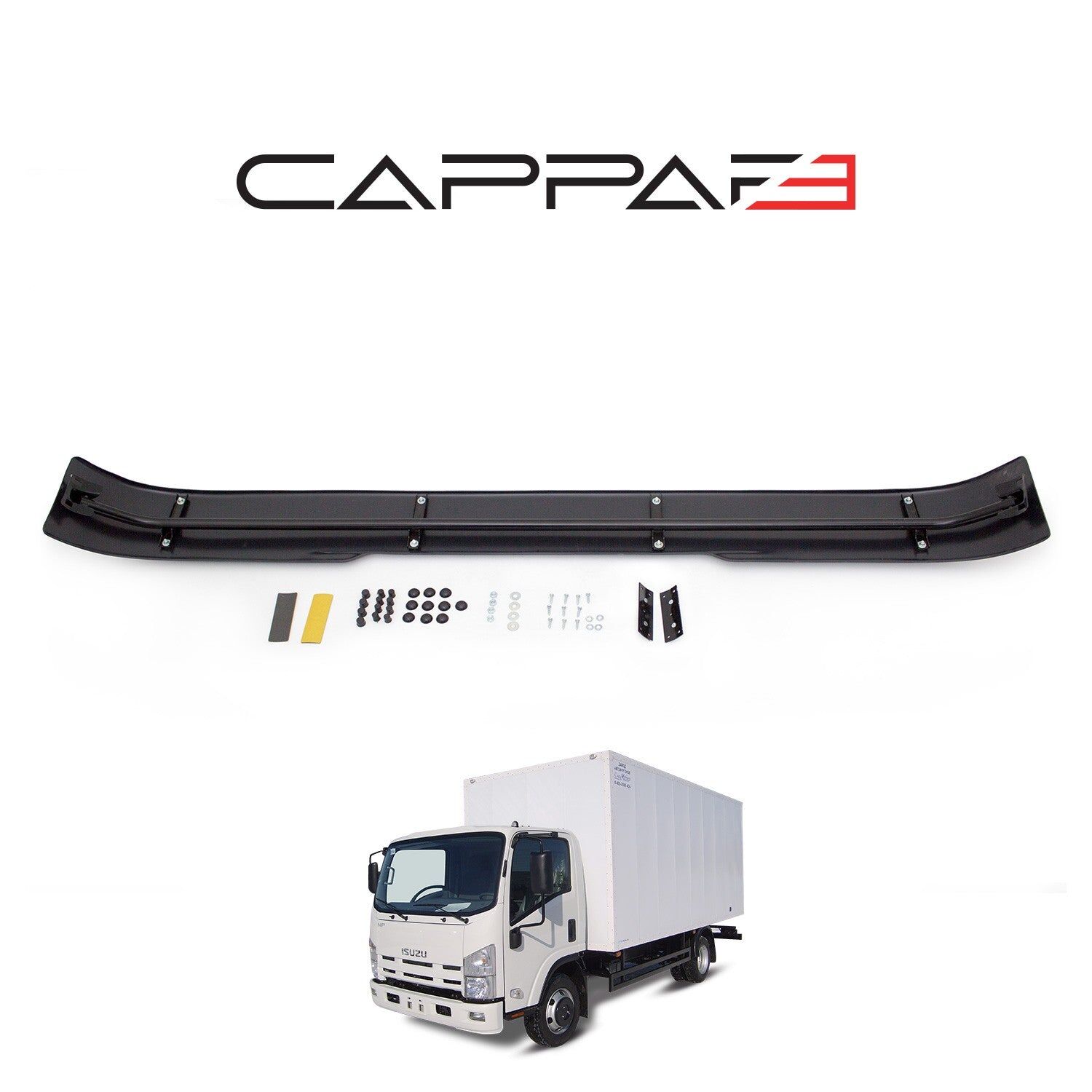 Isuzu Npr 2010 Yılı Ve Sonrası Ön Cam Güneşliği