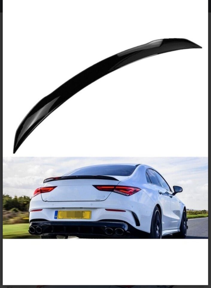 SPOYLER PLASTİK ABS MERCEDES CLA W118