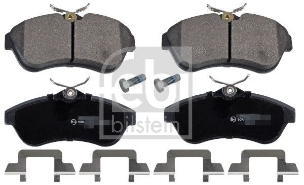 CITROEN C2/C3 02- FREN BALATASI ÖN 425237 / 425372 / 1611334680 FEBI