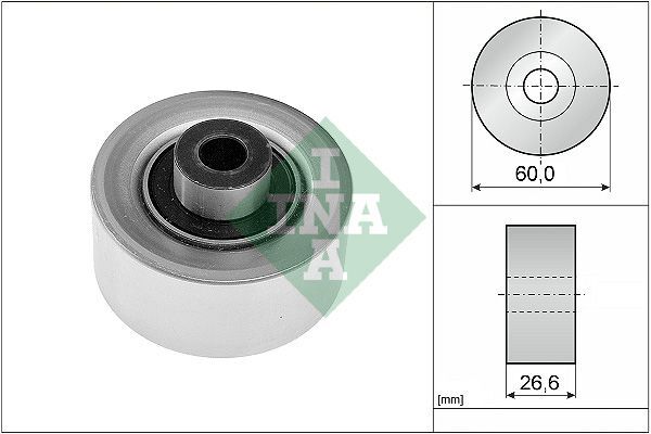 FORD CONNECT 02-13 V KAYIS GERGI RULMANI 2T1Q 19A216 BB INA
