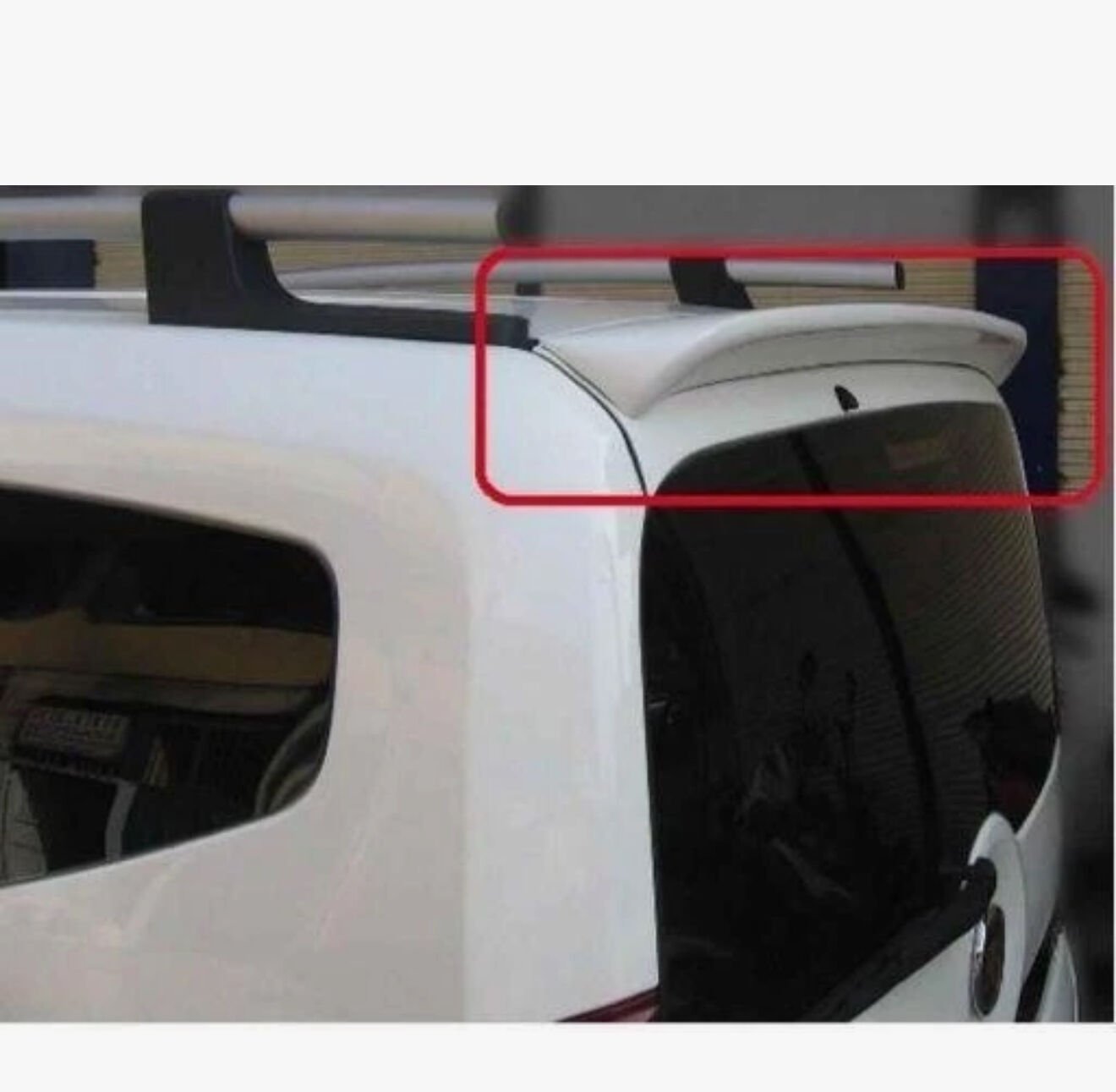 SPOYLER PLASTİK ABS FİORİNO BEYAZ