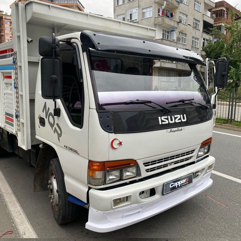 Isuzu Nqr Wıde 2002-2005 Yılları Arası Ön Cam Güneşliği