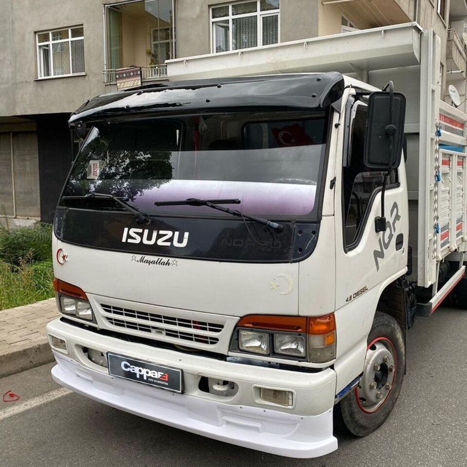 Isuzu Nqr Wıde 2002-2005 Yılları Arası Ön Cam Güneşliği