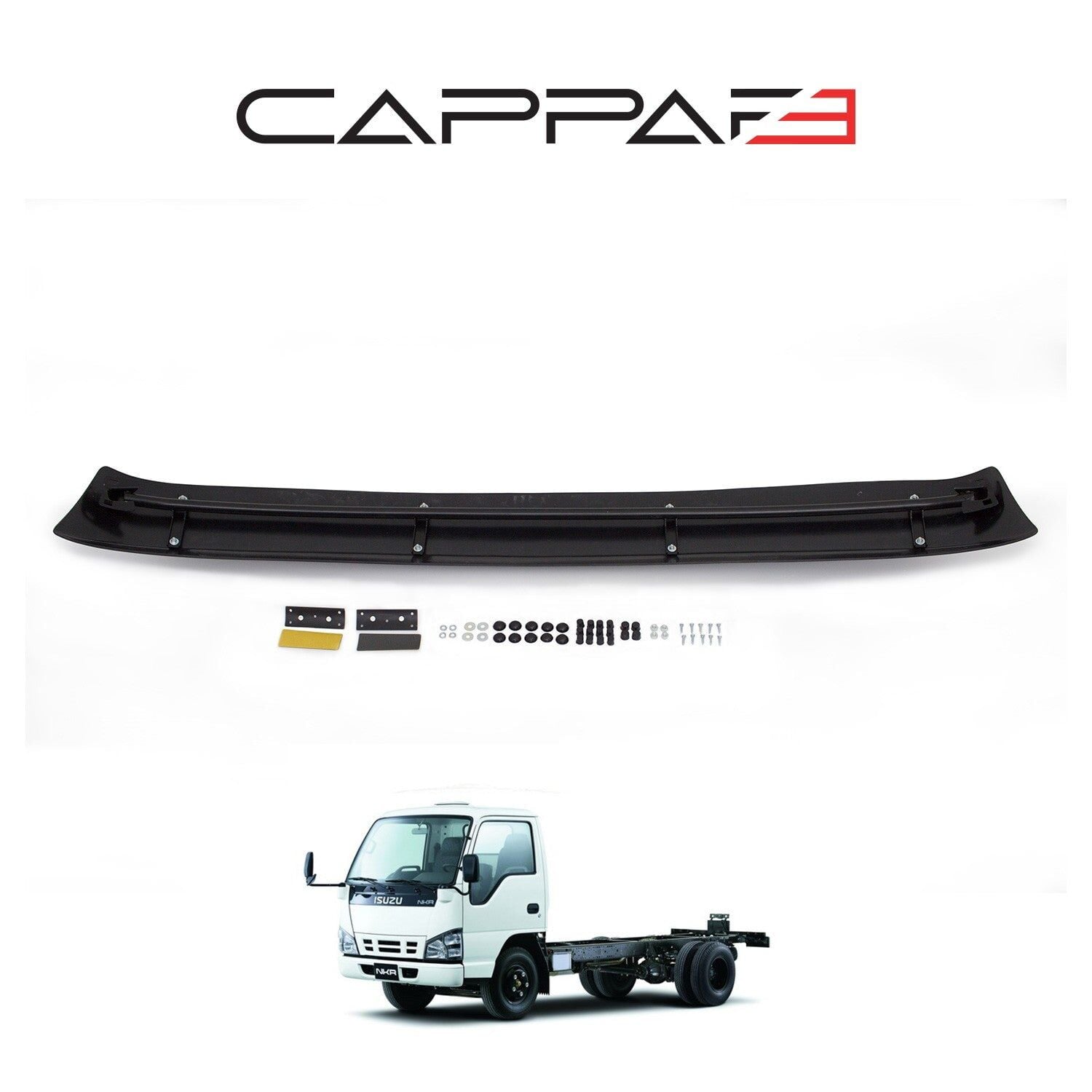 Isuzu Nqr Wıde 2002-2005 Yılları Arası Ön Cam Güneşliği