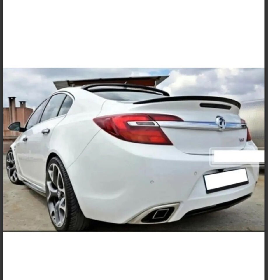 SPOYLER PLASTİK ABS İNSİGNİA