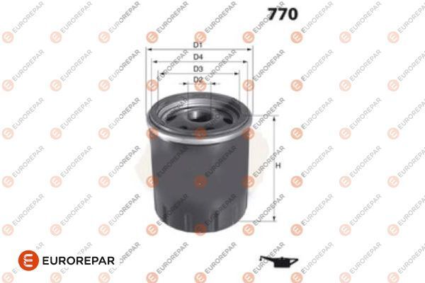 VOLVO Uyumlu 01- YAG FILTRESI 30866266 EUROREPAR