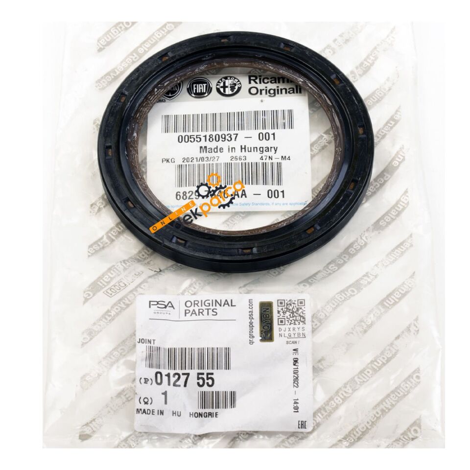 FIAT EGEA/ALBEA/LINEA/DOBLO/FIORINO/OPEL 04- KRANK KEÇESI ARKA 55180937 OPAR