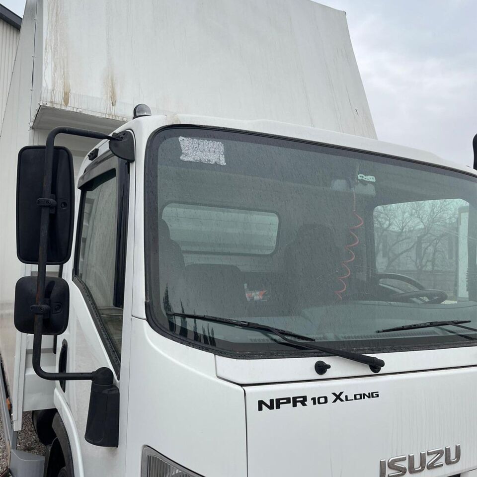 Isuzu Npr Long 2010 Yılı Ve Sonrası Yan Cam Rüzgarlık