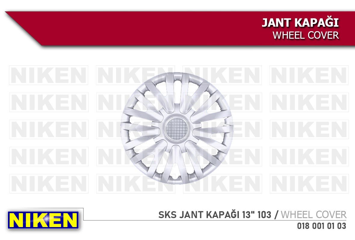 SKS JANT KAPAĞI 13'' 104