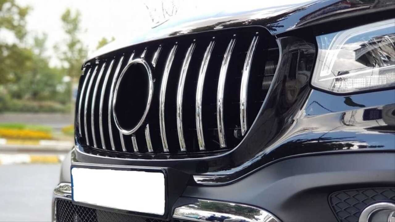 MERCEDES XCLASS GTR PANJUR