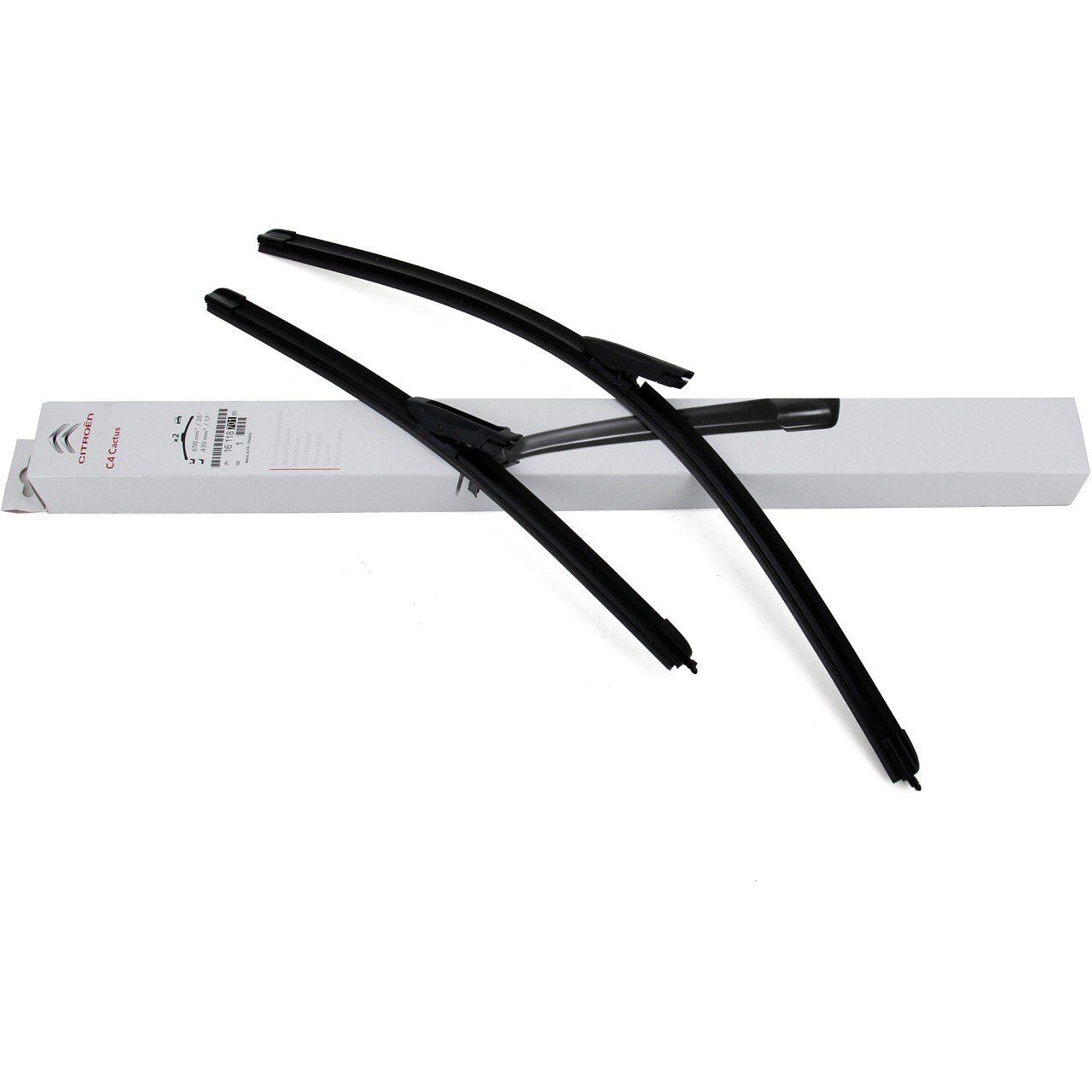 CITROEN C4 CACTUS 2012- DÜZ CAM SILECEK TAKIMI OE-PSA