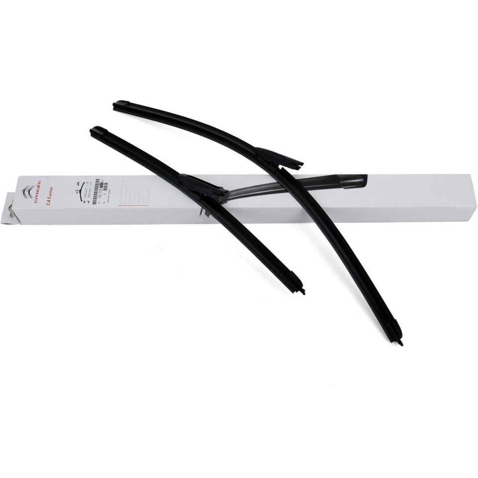 CITROEN C4 CACTUS 2012- DÜZ CAM SILECEK TAKIMI OE-PSA