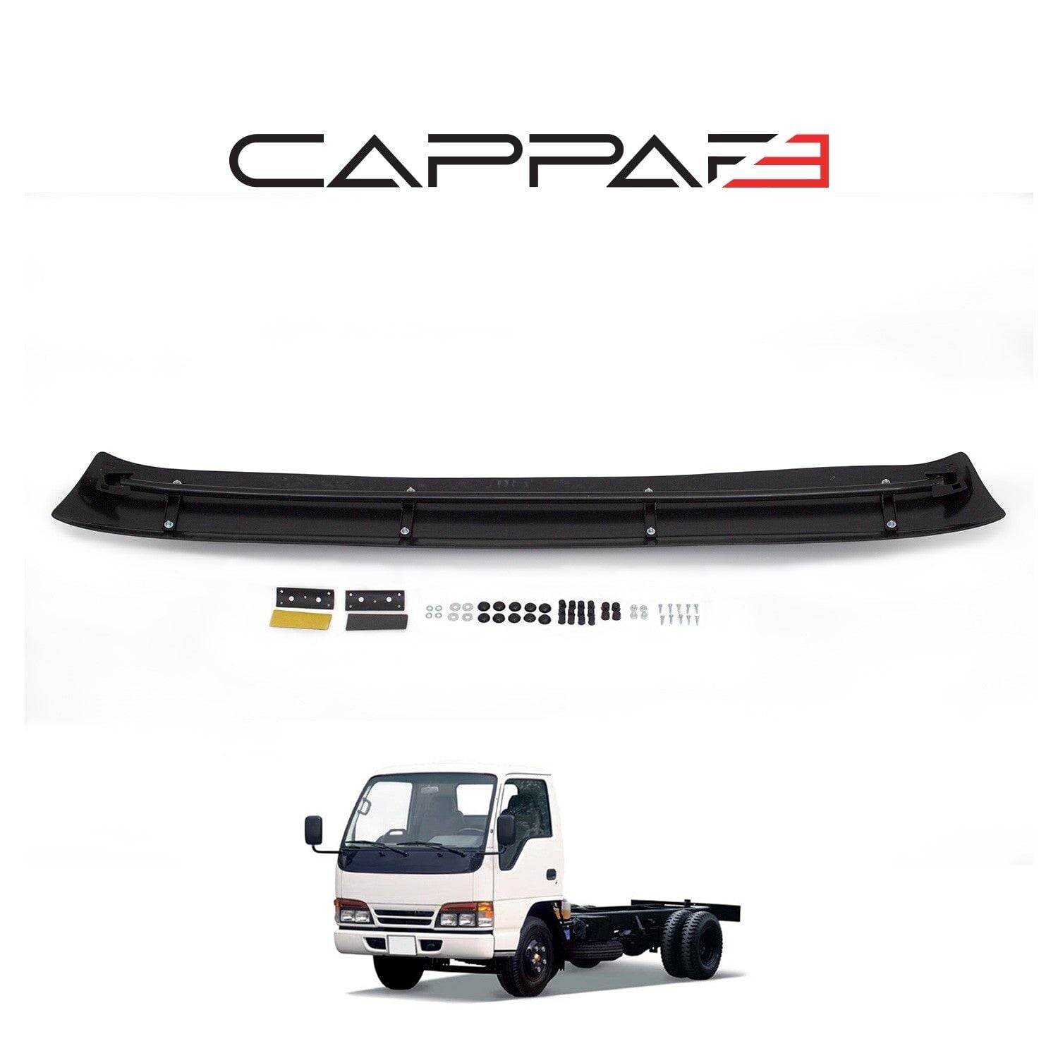 Isuzu Npr 2007-2010 Yılları Arası Ön Cam Güneşliği