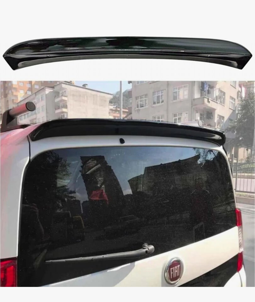 SPOYLER PLASTİK ABS FİORİNO SİYAH