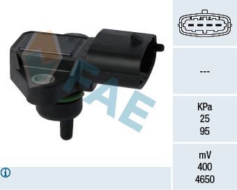 HYUNDAI ACCENT ERA vb. 2006- MAP SENSÖRÜ 3930084400 FAE