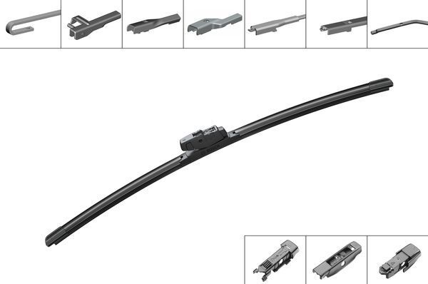 UNIVERSAL TÜM MODELLER 00- SILECEK SÜPÜRGESI ÖN 3397013453 BOSCH