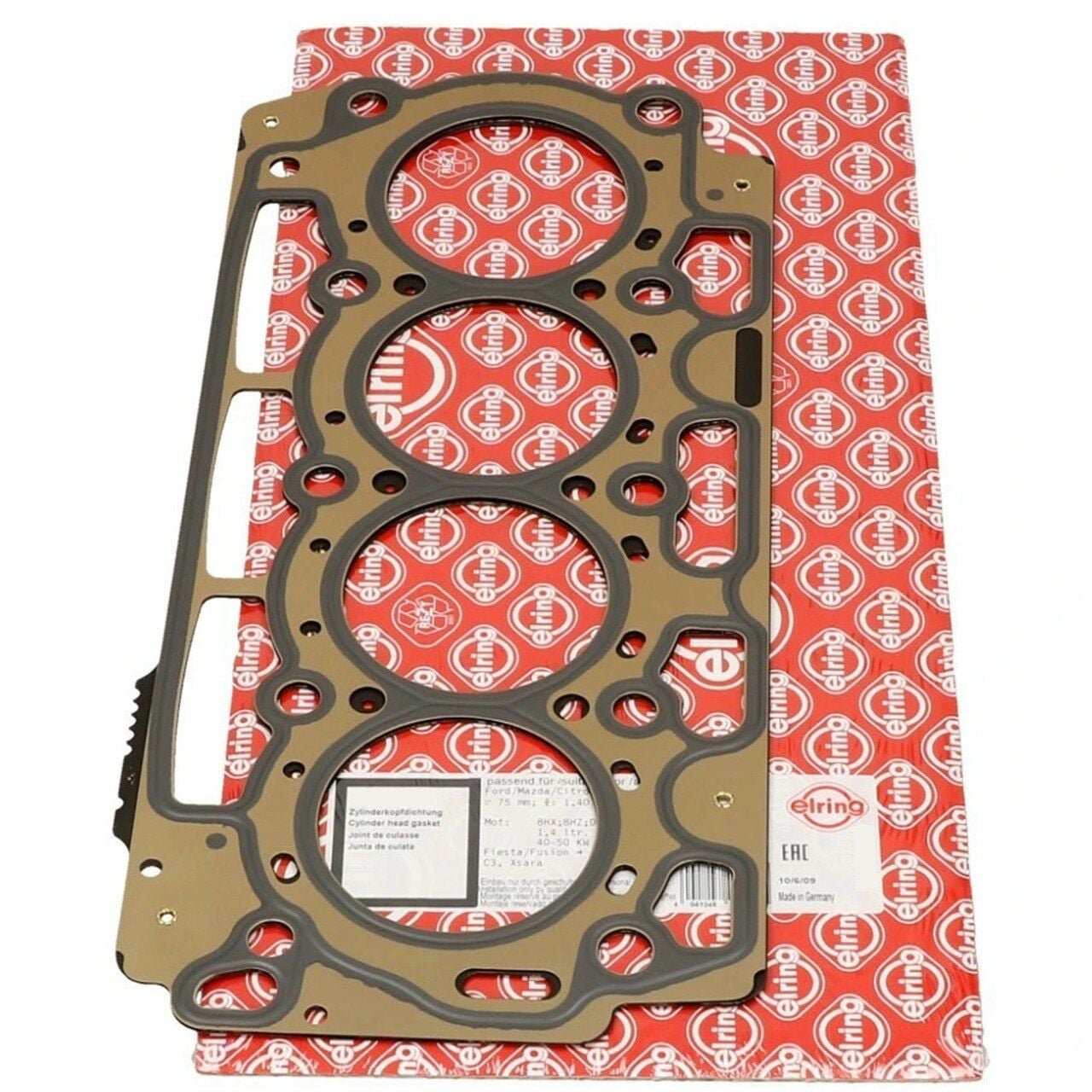 FORD FIESTA/206/307 02-08 SILINDIR KAPAK CONTASI 2S6Q 6051 EA SKT