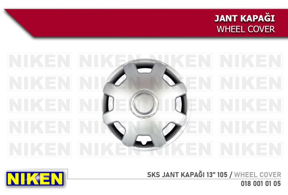 SKS JANT KAPAĞI 13'' 106