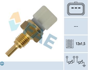 KIA RIO/SHUMA 00-05 HARARET MÜSÜRÜ 0K50F18840 FAE