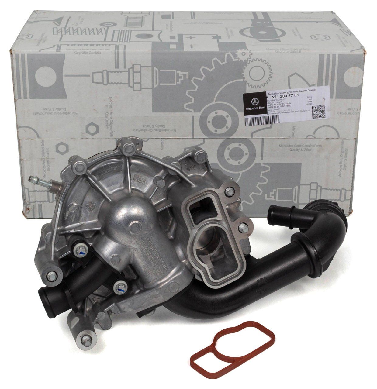 MERCEDES-BENZ W204-212-207-X204-447 09- DEVIRDAIM A6512007701 DOLZ